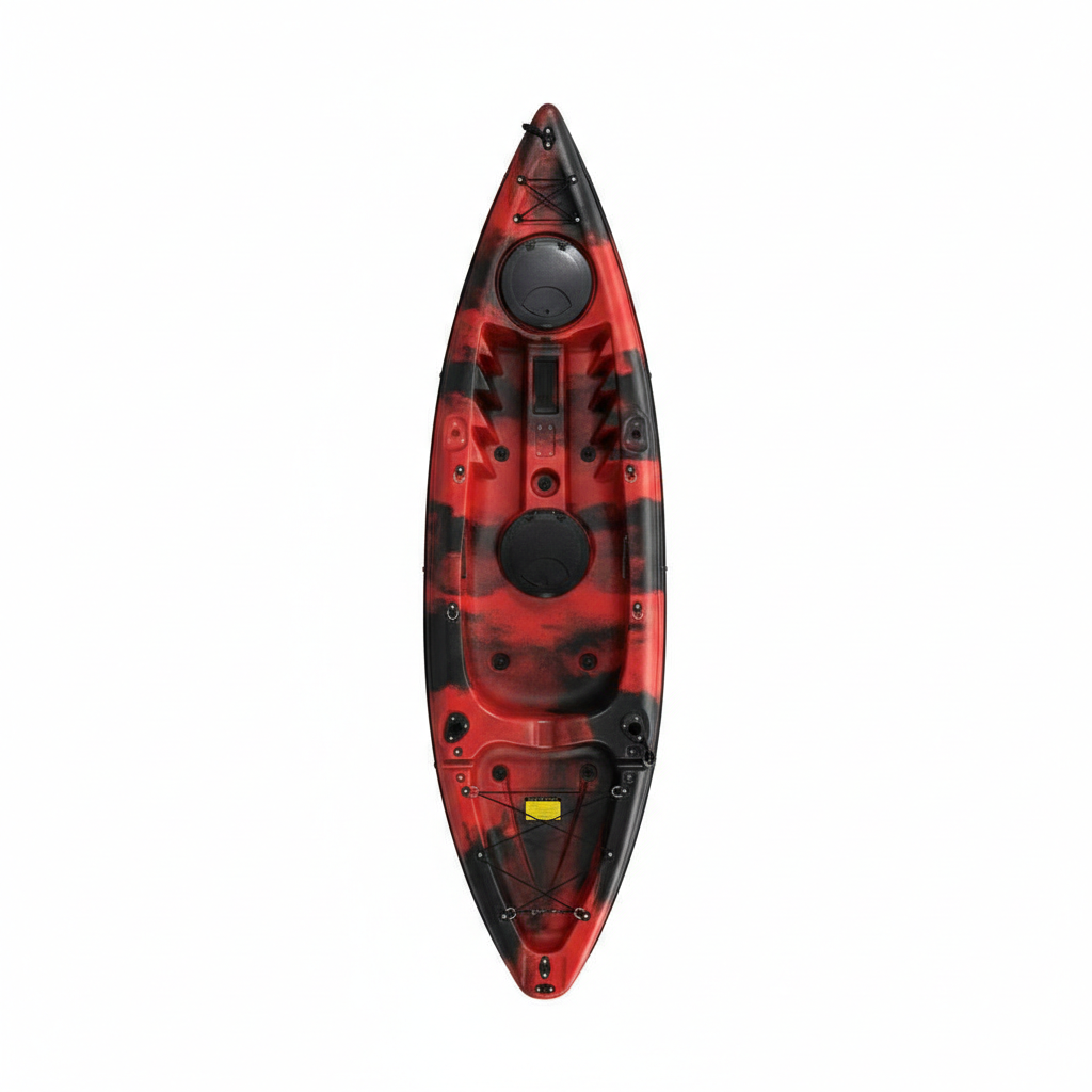 Miniatura Kayak Hebe Single - Color: Rojo/Negro