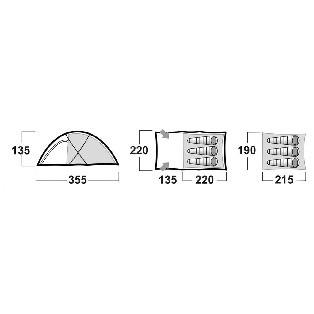 Carpa Extreme Felen 3-4 -