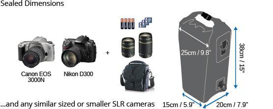 Bolsa Seca Pro-Sports SLR Camera