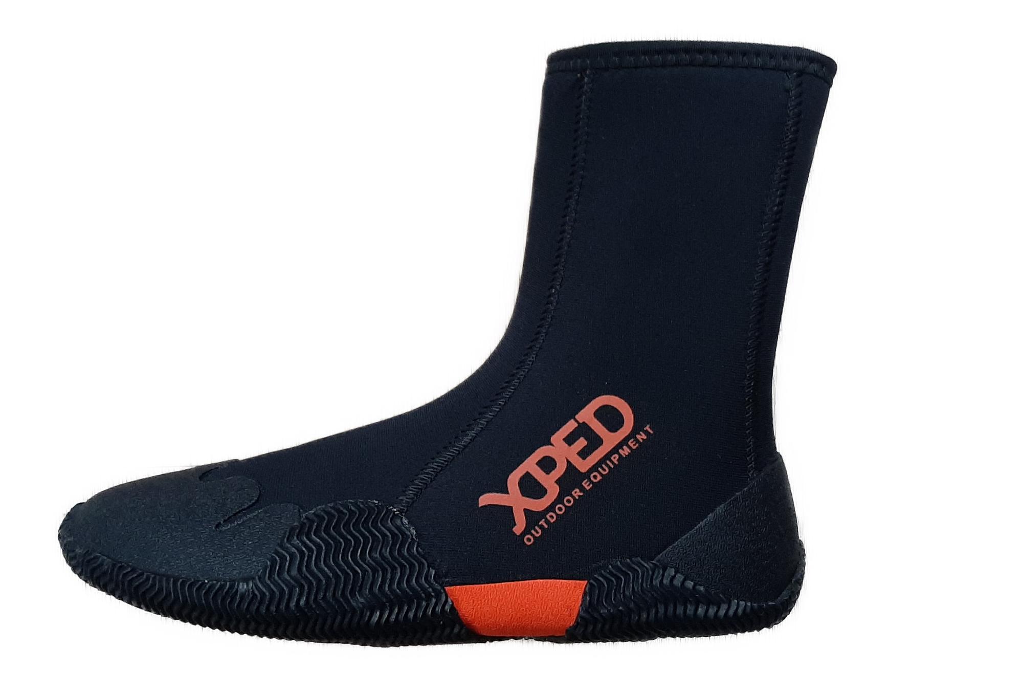 Miniatura Zapato Neopren Round Toe Zipped 5mm Power Boot
