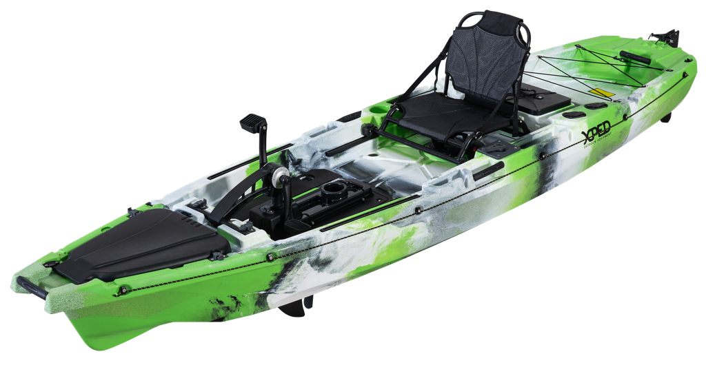 Kayak Multi Power Driven 12 - Color: Verde/Blanco/Negro