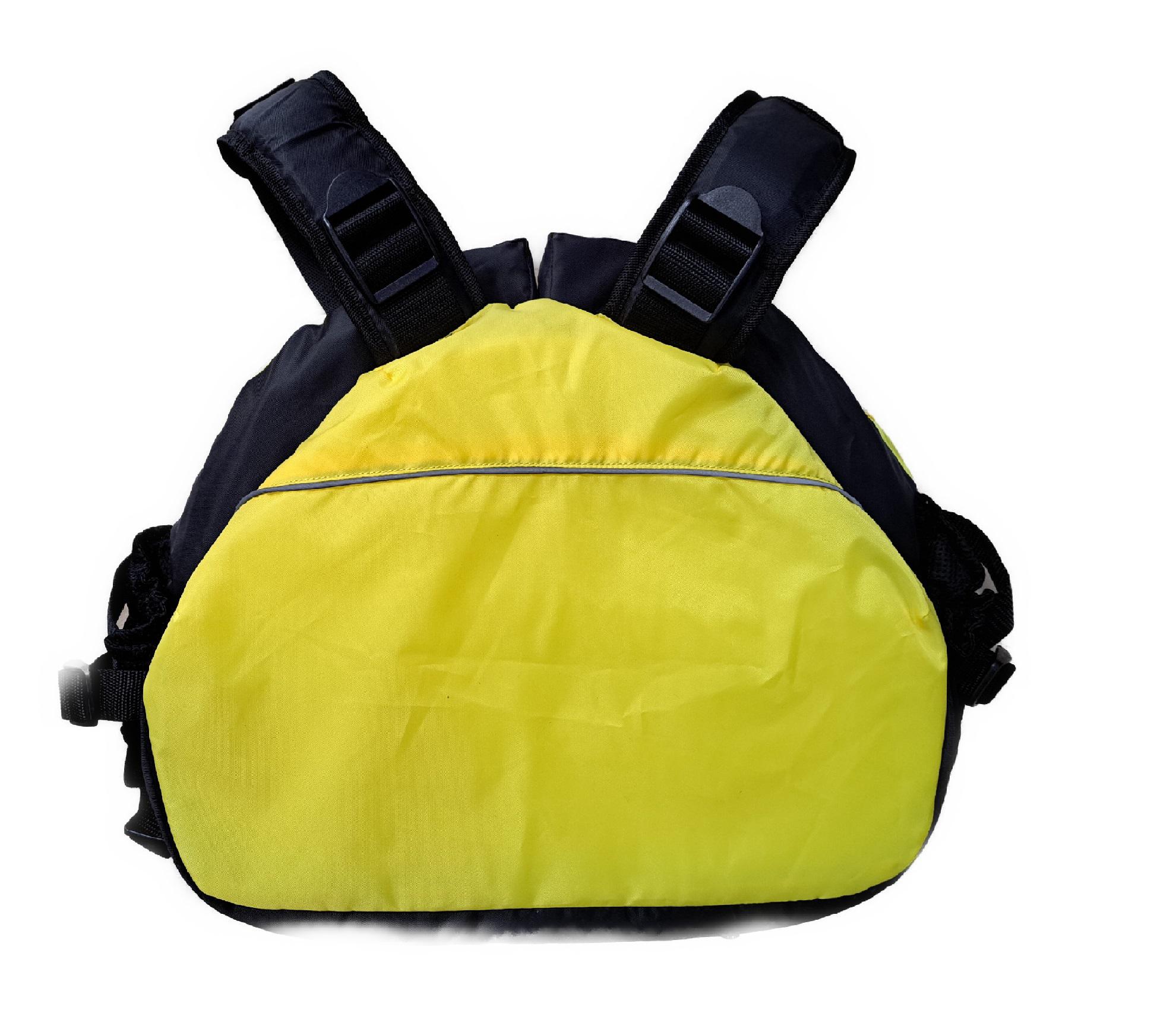 Miniatura Chaleco Salvavidas Eco Kayak PFD - Color: Amarillo