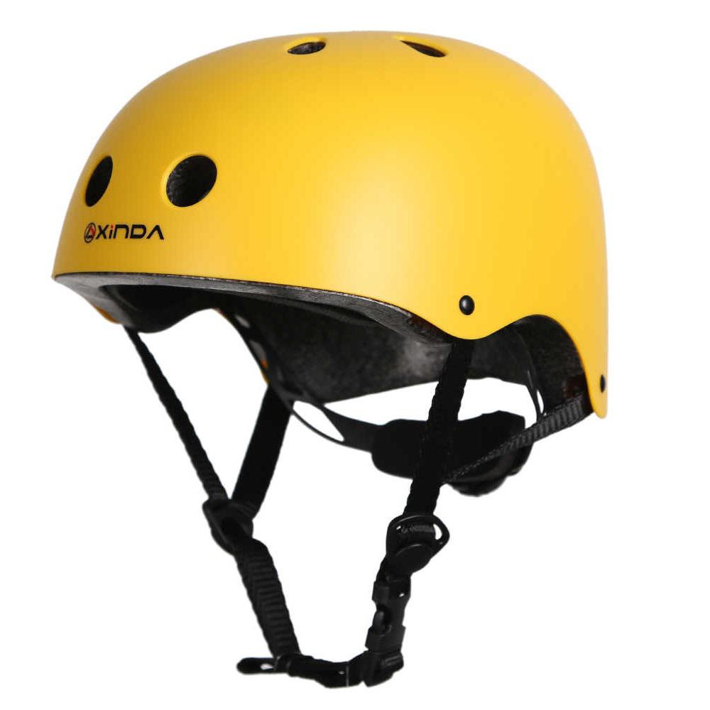 Casco Canopy/Climbing Helmet - Color: Amarillo