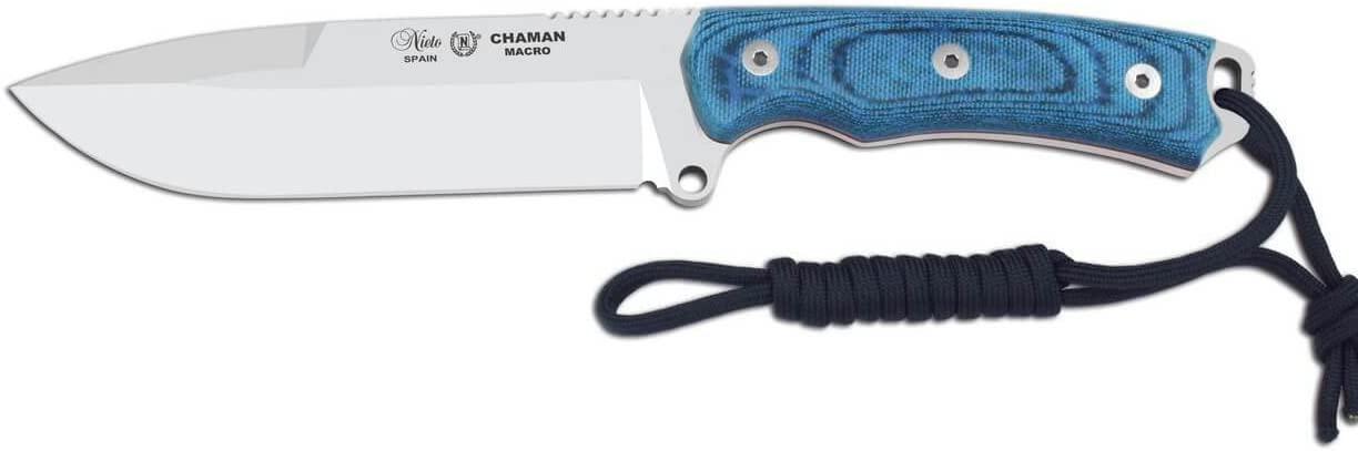 Cuchillo Nieto Chaman Táctico