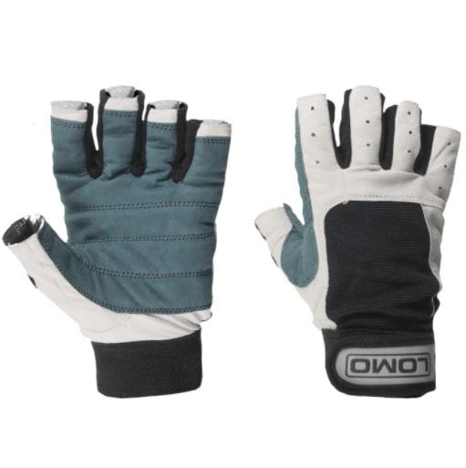 Miniatura Guante Sailing Gloves Short Finger - Color: Gris