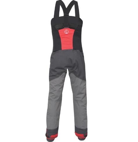 Jardinera Double Waist Pro Bib Trouser Pant - Color: Gris