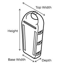 Bolsa Cubierta Kayak Deck DryBag