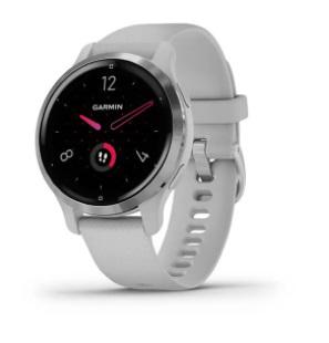 Reloj Garmin Lily® 2 Lila metálico con correa de silicona