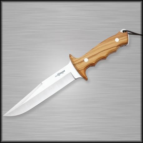 Cuchillo Nieto Apache Madera