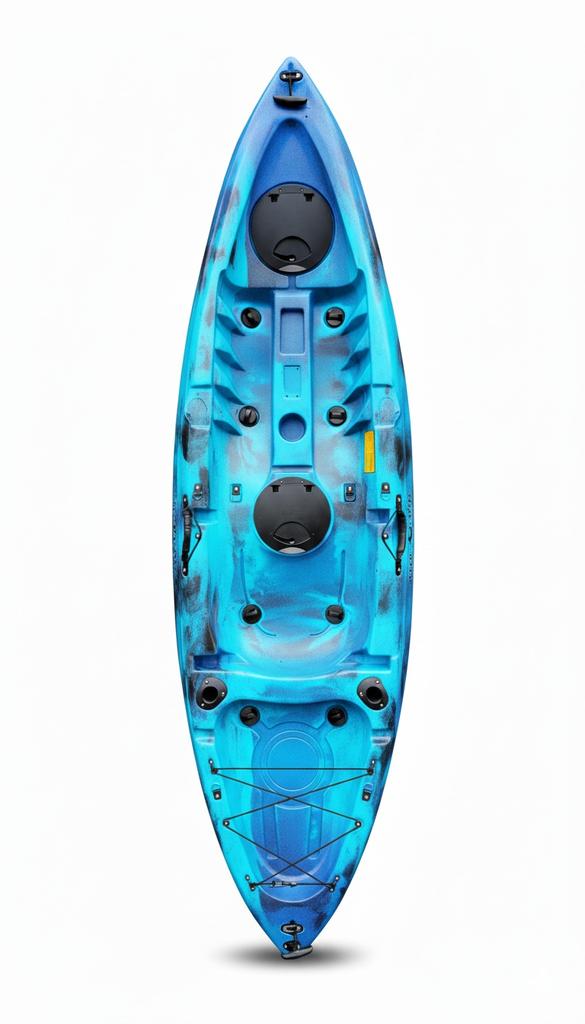 Kayak Malibu - Color: Neon Blue