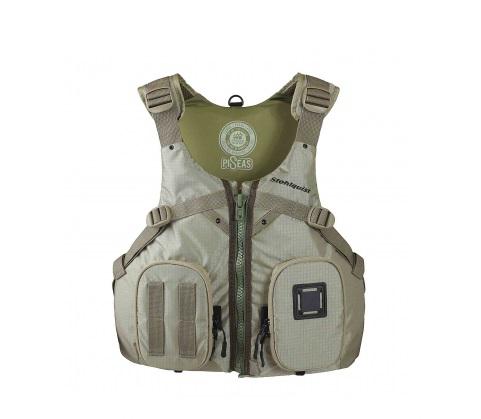 Miniatura Chaleco Salvavidas PiSeas PFD - Color: Khaki