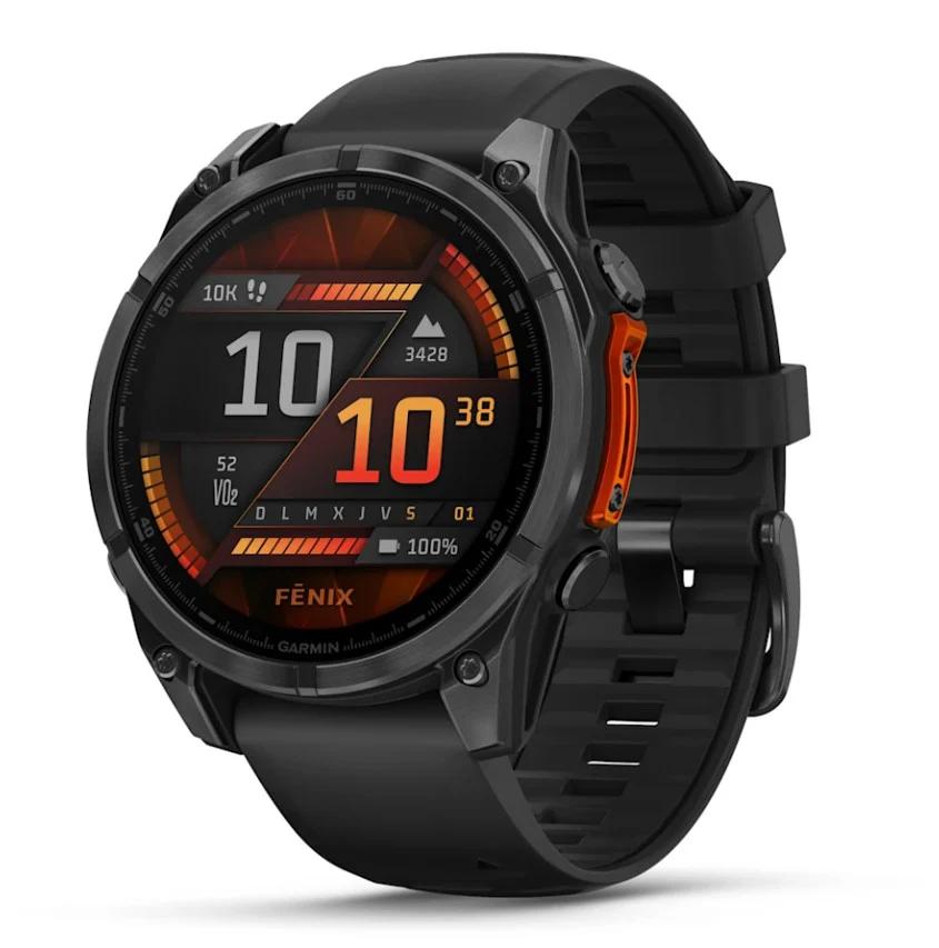 Reloj Garmin fēnix® 8 – 47mm Amoled Glass Edition Slate Gray