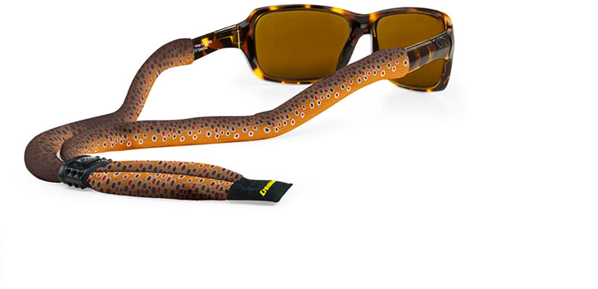 Banda Lentes Poly Suiter, Brown Fish Skin