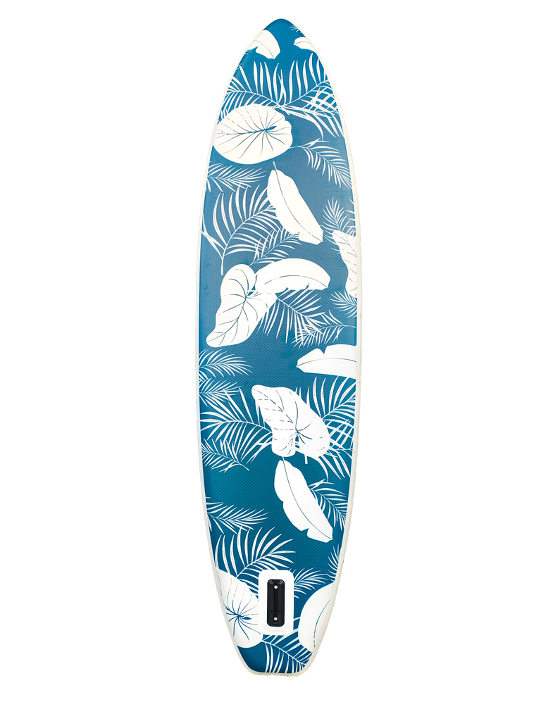 Tabla SUP Green Leaves 10,6 - Color: Turquesa/Café
