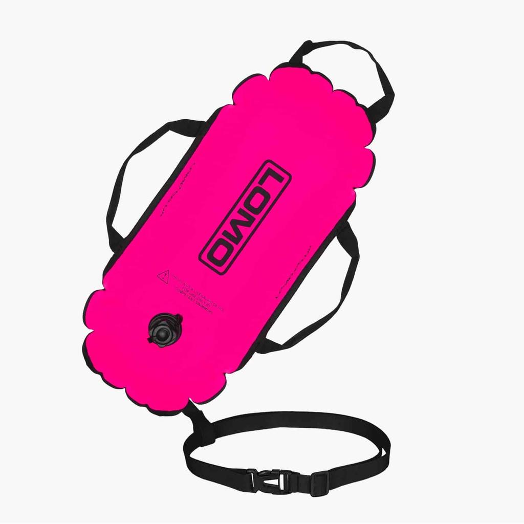 Miniatura Bolsa Natación Lomo Swimming Tow - Color: Rosado