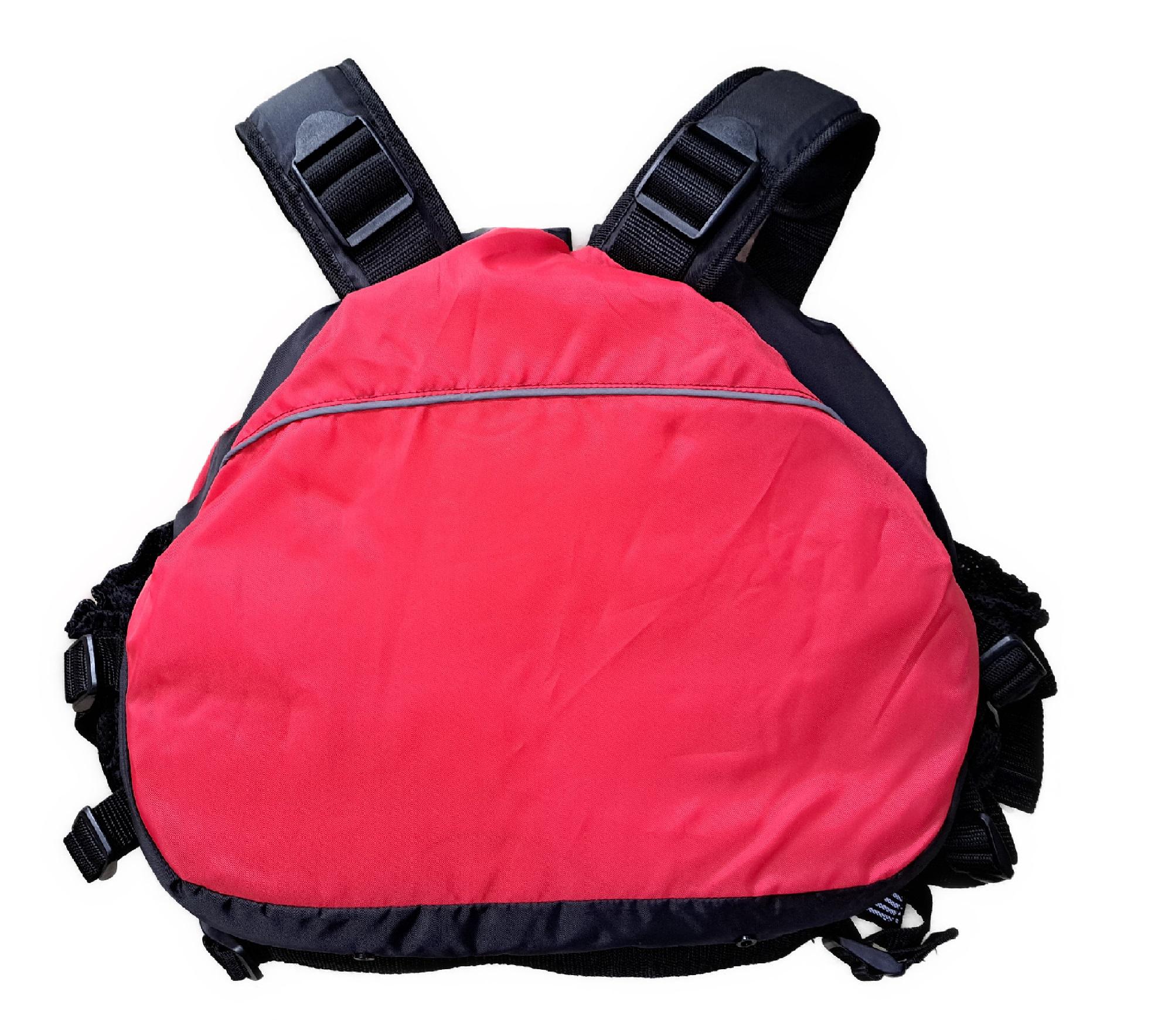 Miniatura Chaleco Salvavidas Eco Kayak PFD - Color: Rojo