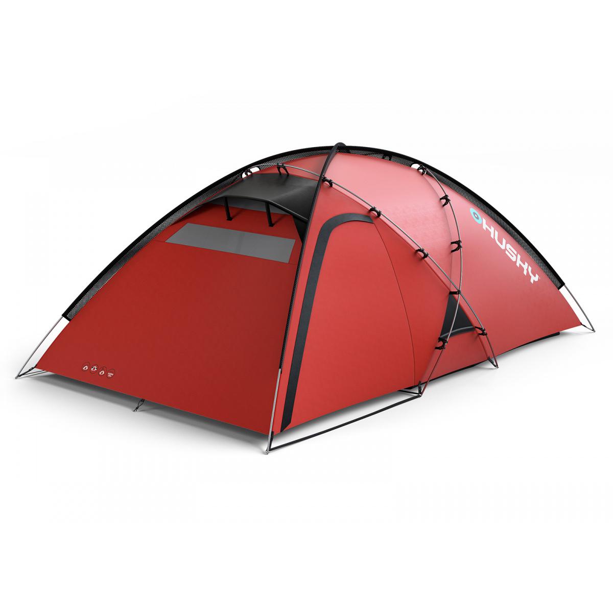 Miniatura Carpa Extreme Felen 3-4 - Color: Rojo