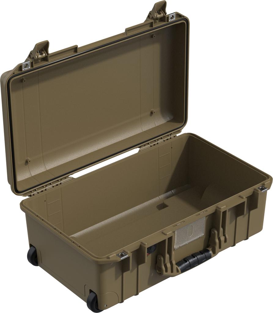 Caja Seca Pelican 1535 Travel  - Color: Verde oliva