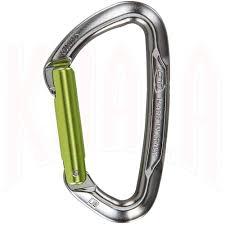 Mosquetón Recto sin seguro