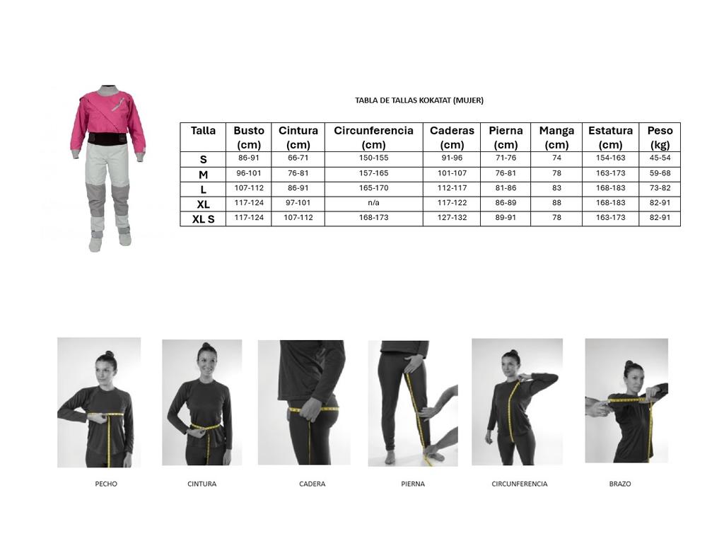 Traje Seco Wmn's Hydrus 3.0 Meridian -