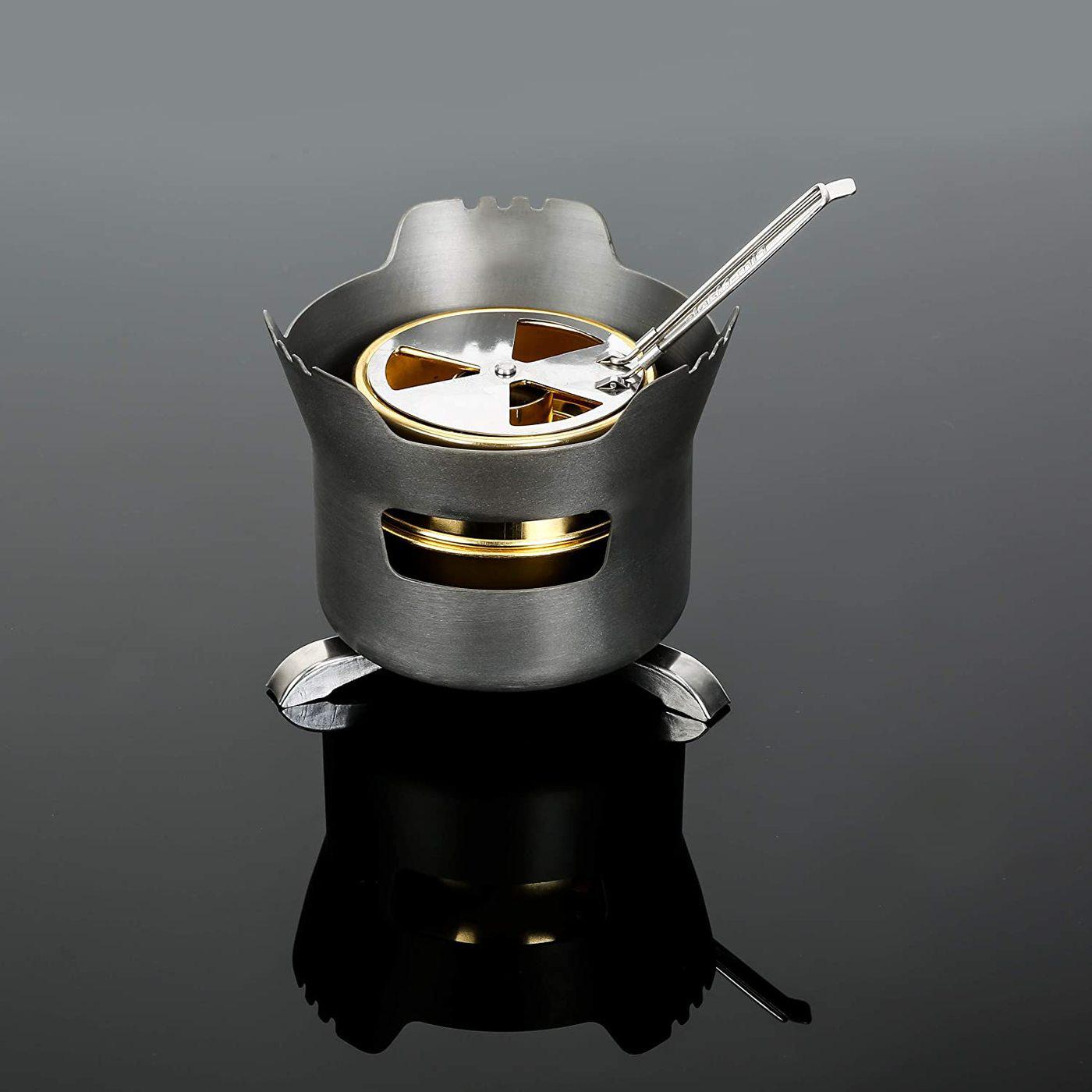 Cocinilla Alcohol Volcano Stove