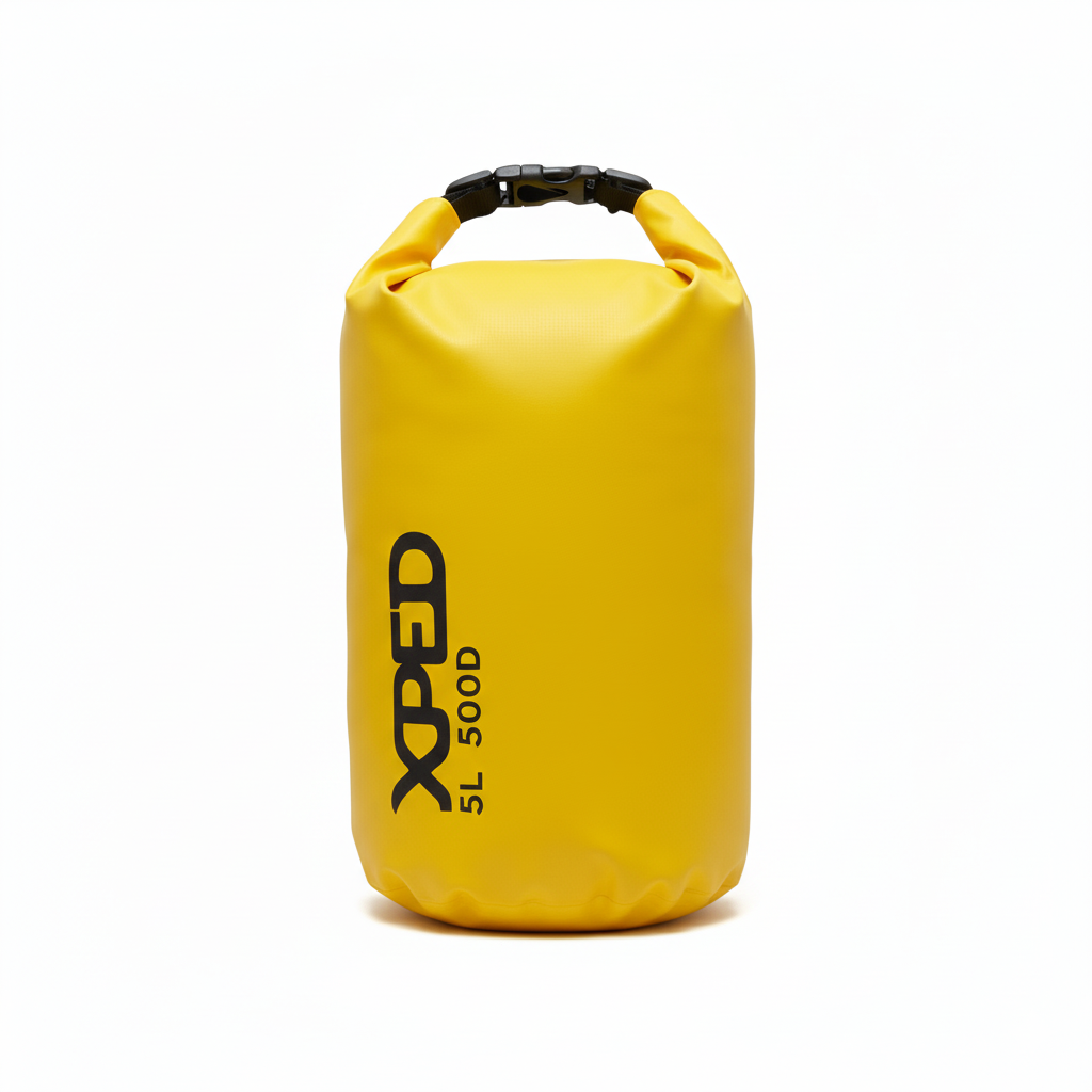 Bolsa Seca PVC 500 Dry Bag 5L - Color: Amarillo