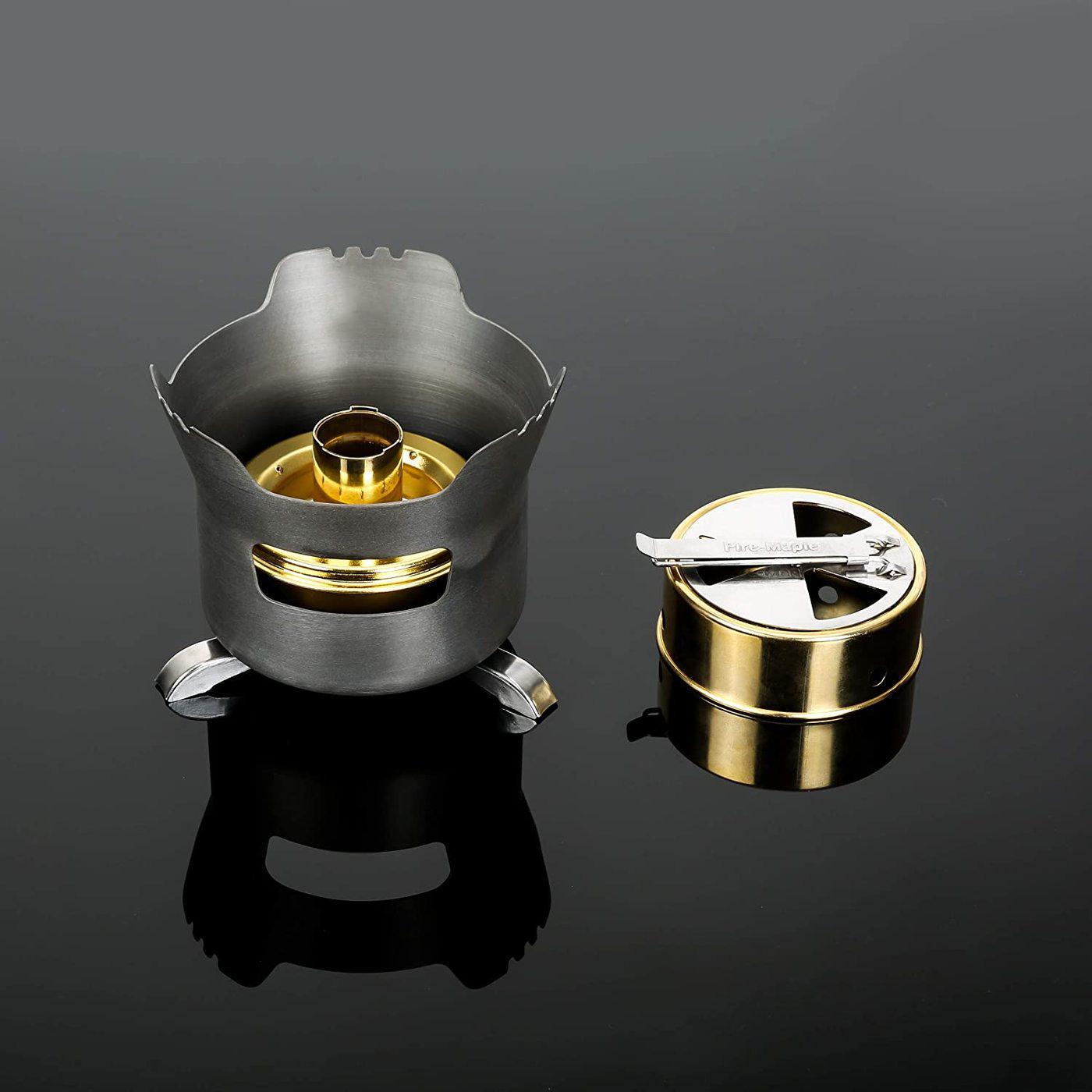 Miniatura Cocinilla Alcohol Volcano Stove