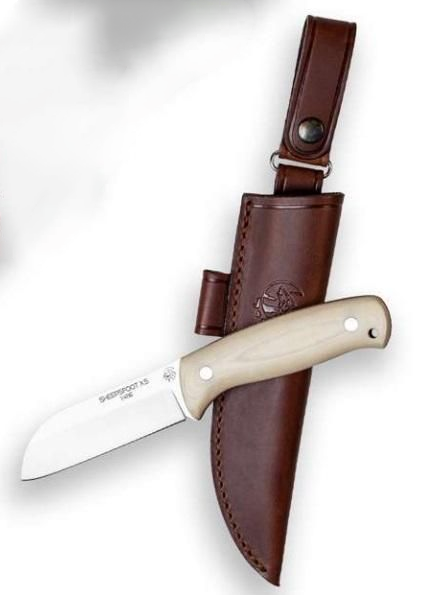 Cuchillo JVA Sheepfoot -