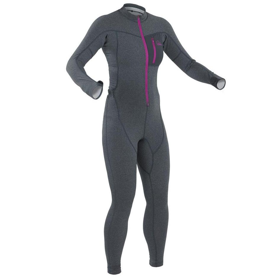 Mono Polar Wmn's Tsangpo Suit, Jet Grey