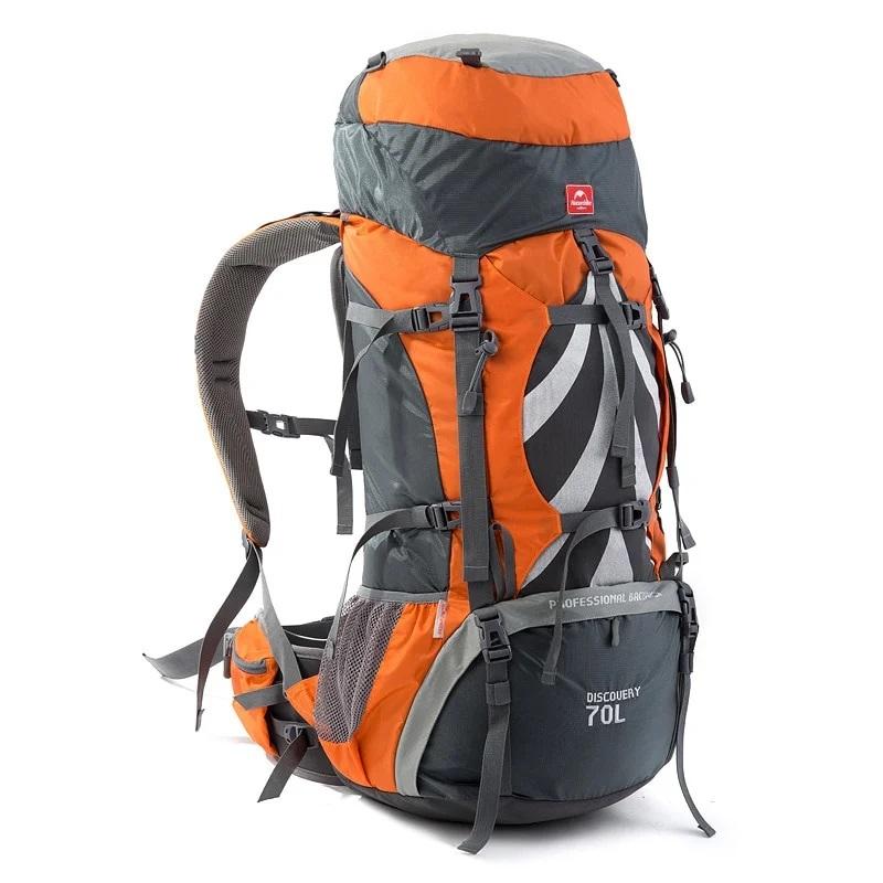 Mochila Discovery 70 - Color: Naranja