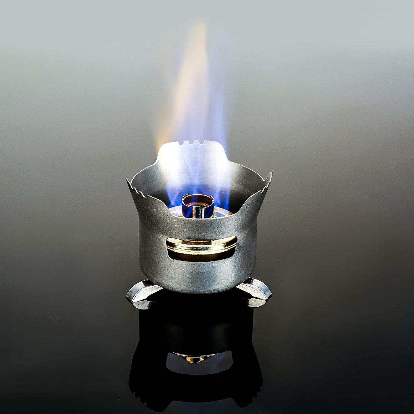 Cocinilla Alcohol Volcano Stove