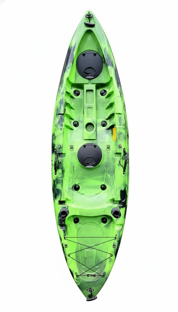 Kayak Malibu - Color: Verde