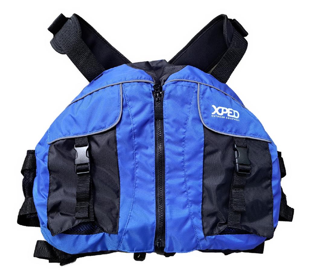 Miniatura Chaleco Salvavidas Eco Kayak PFD - Tamaño: Univ., Color: Azul