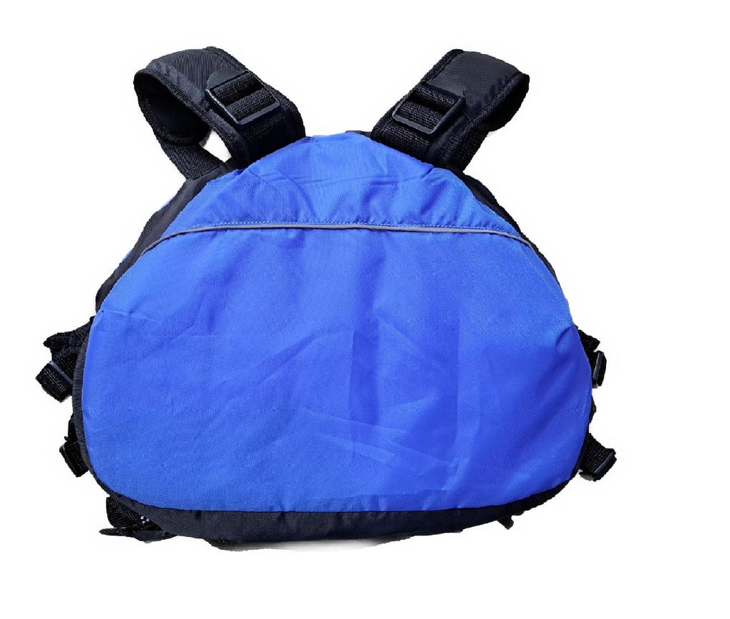 Miniatura Chaleco Salvavidas Eco Kayak PFD - Tamaño: Univ., Color: Azul