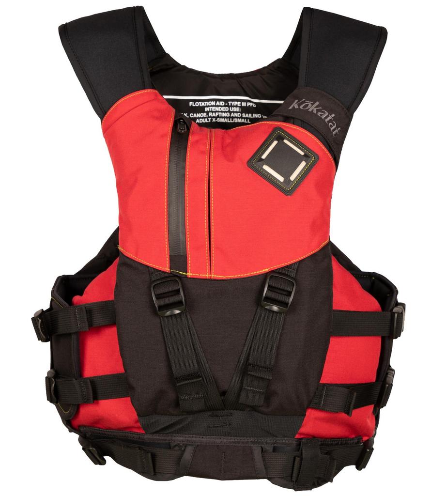 Chaleco Salvavidas Maximus PFD - Tamaño: XS/SM, Color: Rojo