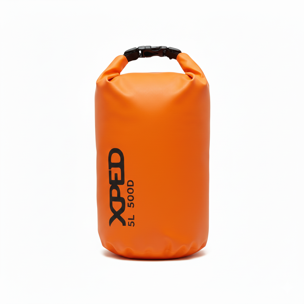 Miniatura Bolsa Seca PVC 500 Dry Bag 5L - Color: Naranja