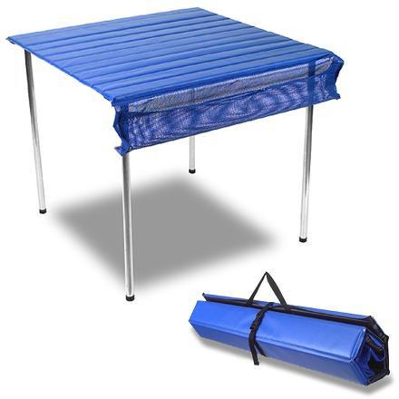 Miniatura Mesa Plegable Roll-A-Table - Color: Azul