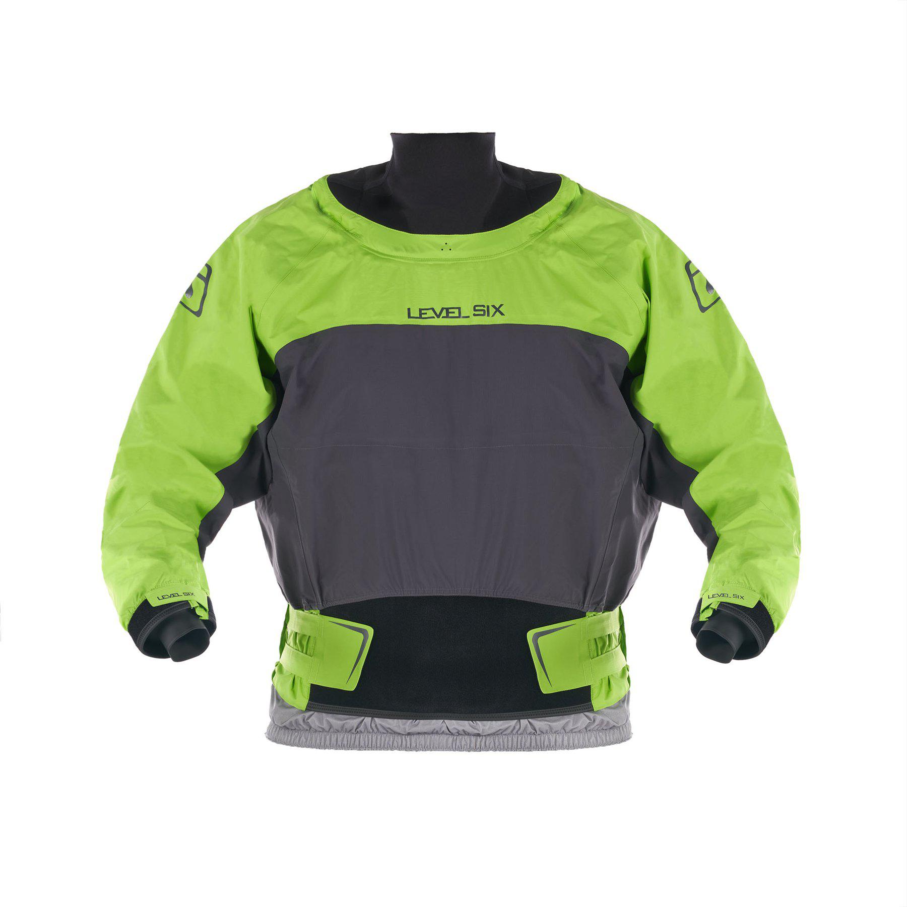 Chaqueta Seca Duke 2.5 L/S - Color: Verde/Gris