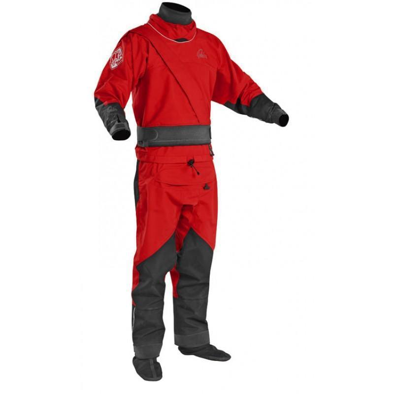 Miniatura Traje Seco Cascade Suit - Color: Rojo