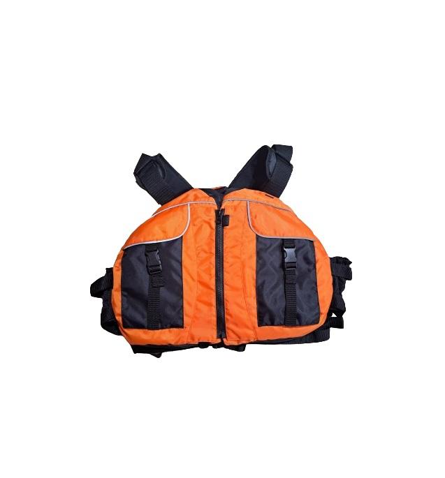 Chaleco Salvavidas Eco Kayak PFD - Color: Naranja