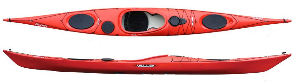 Kayak Etain 17.7 w/Skeg