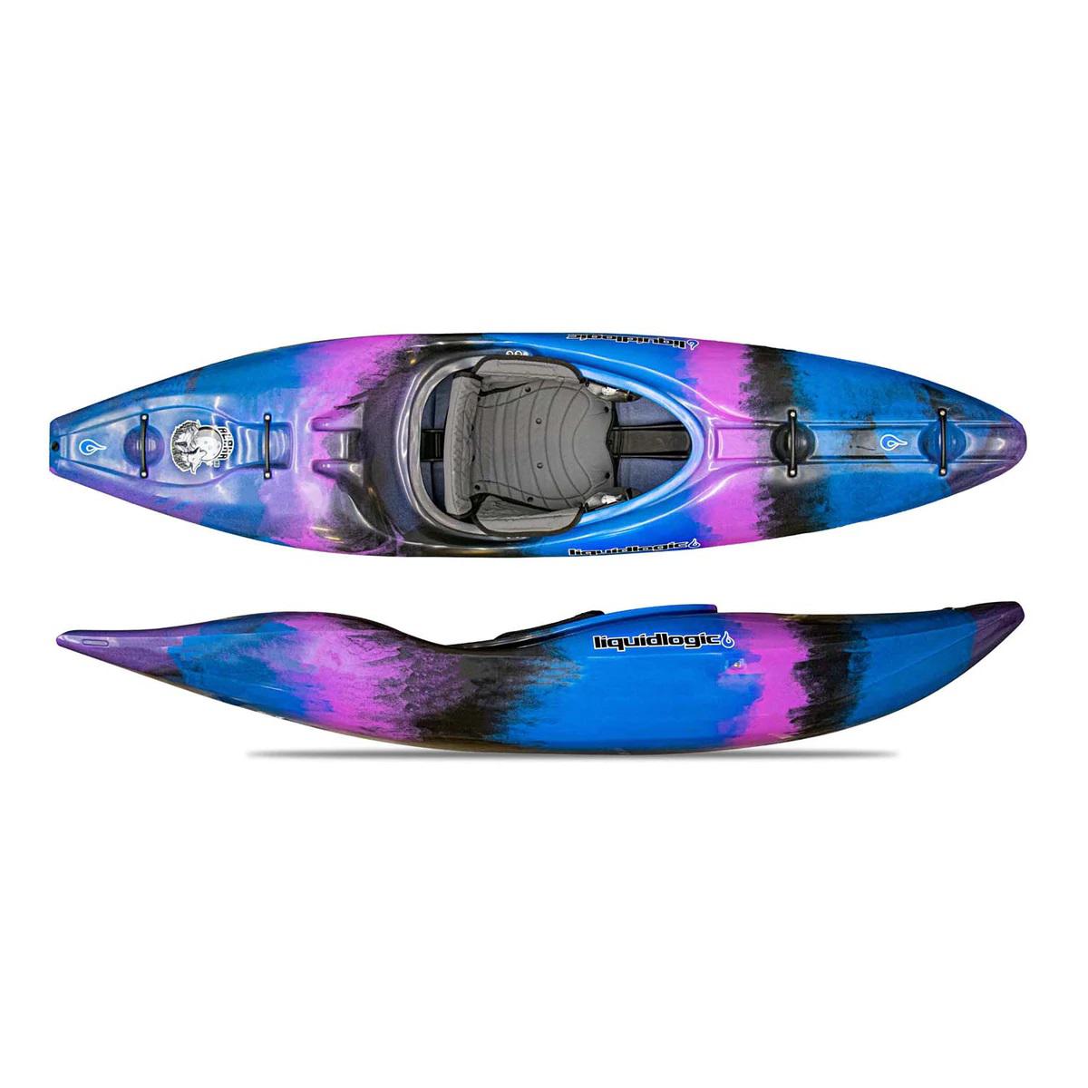 Purple Rain (Azul/Negro/Morado)
