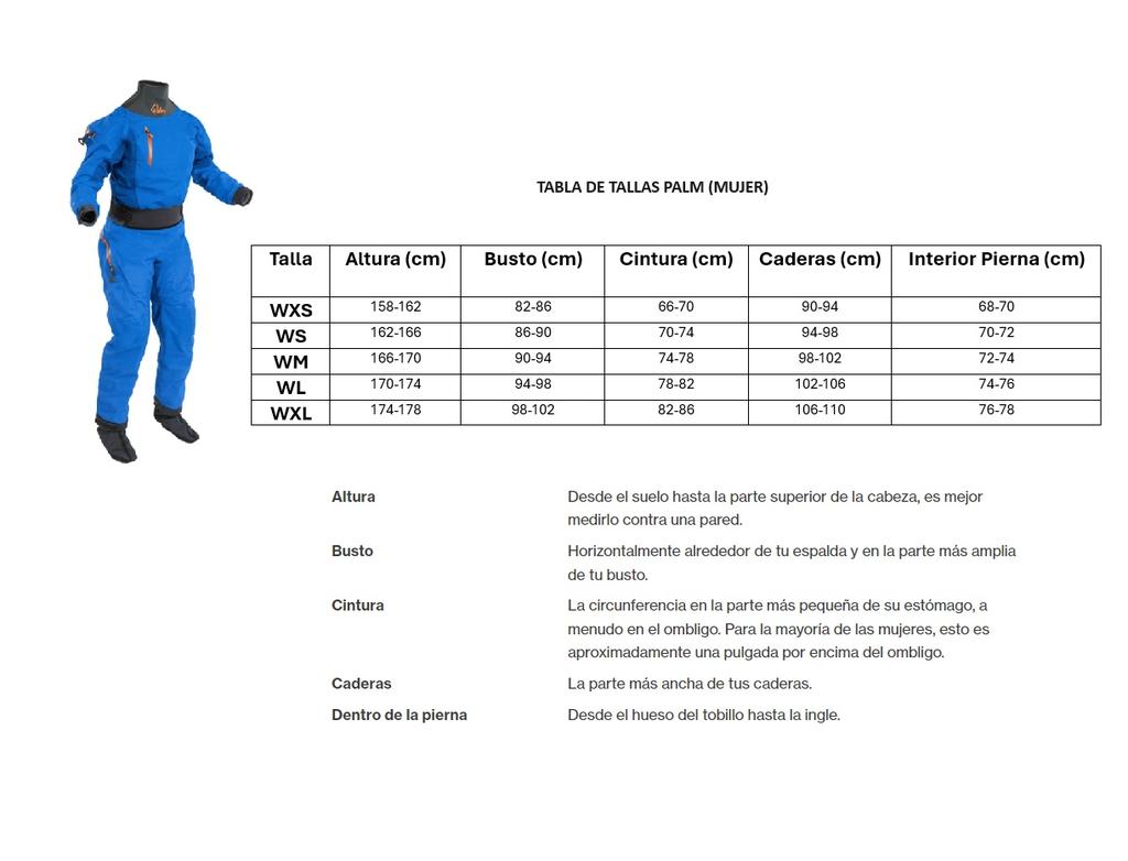 Traje Seco Cascade Wmn´s Suit -