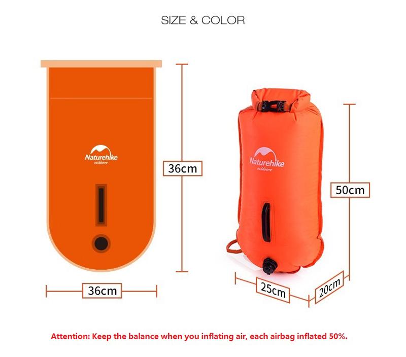 Bolsa Natacion 18L Swiming Signal Bag