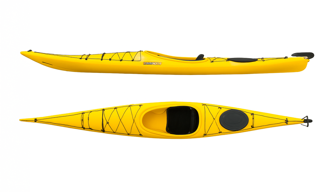 Miniatura Kayak Current Designs Squall GT - Color: Amarillo