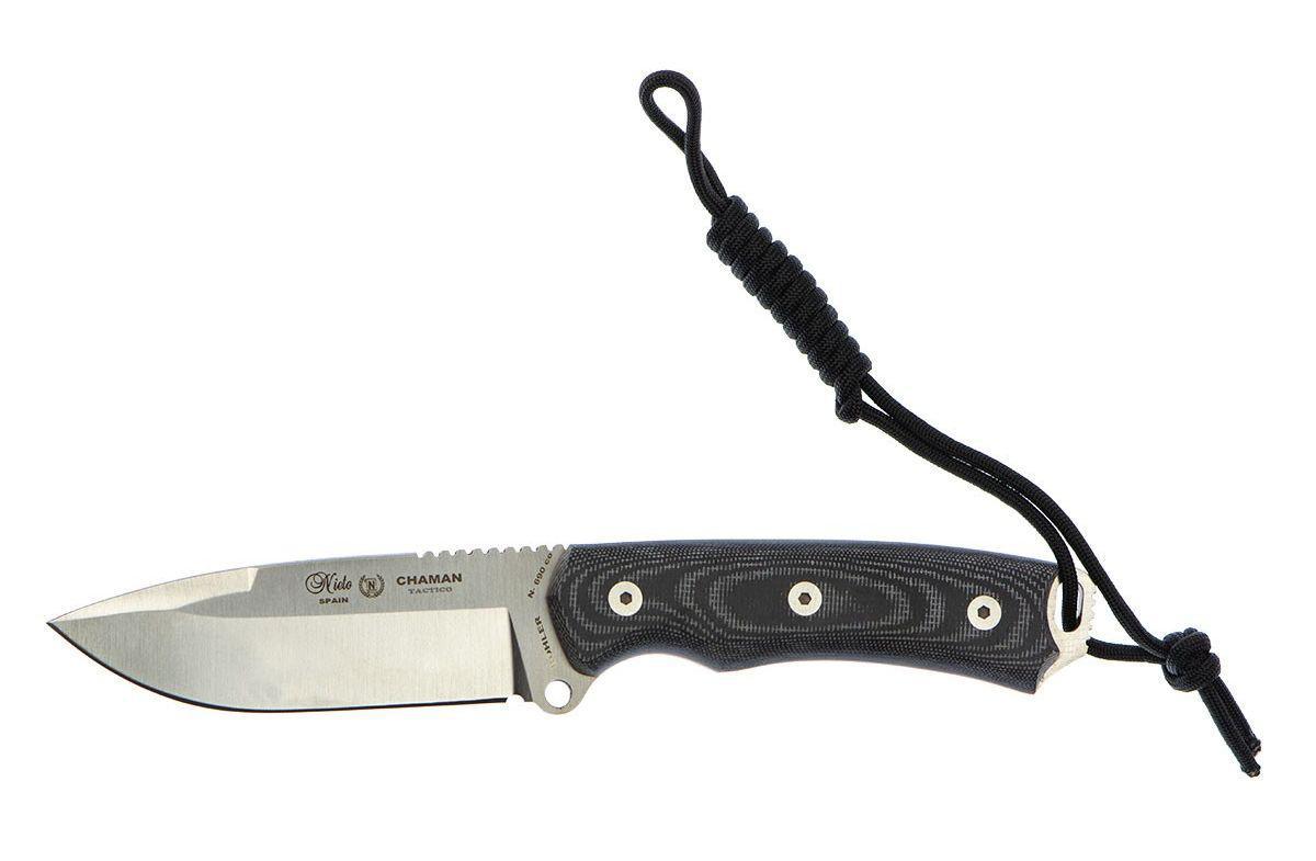 Cuchillo Nieto Chaman Táctico Micarta 140-M