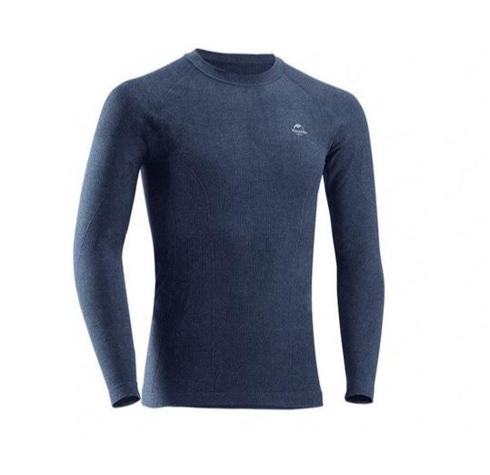 Polera HeatMax Hot Dry Top - Color: Azul