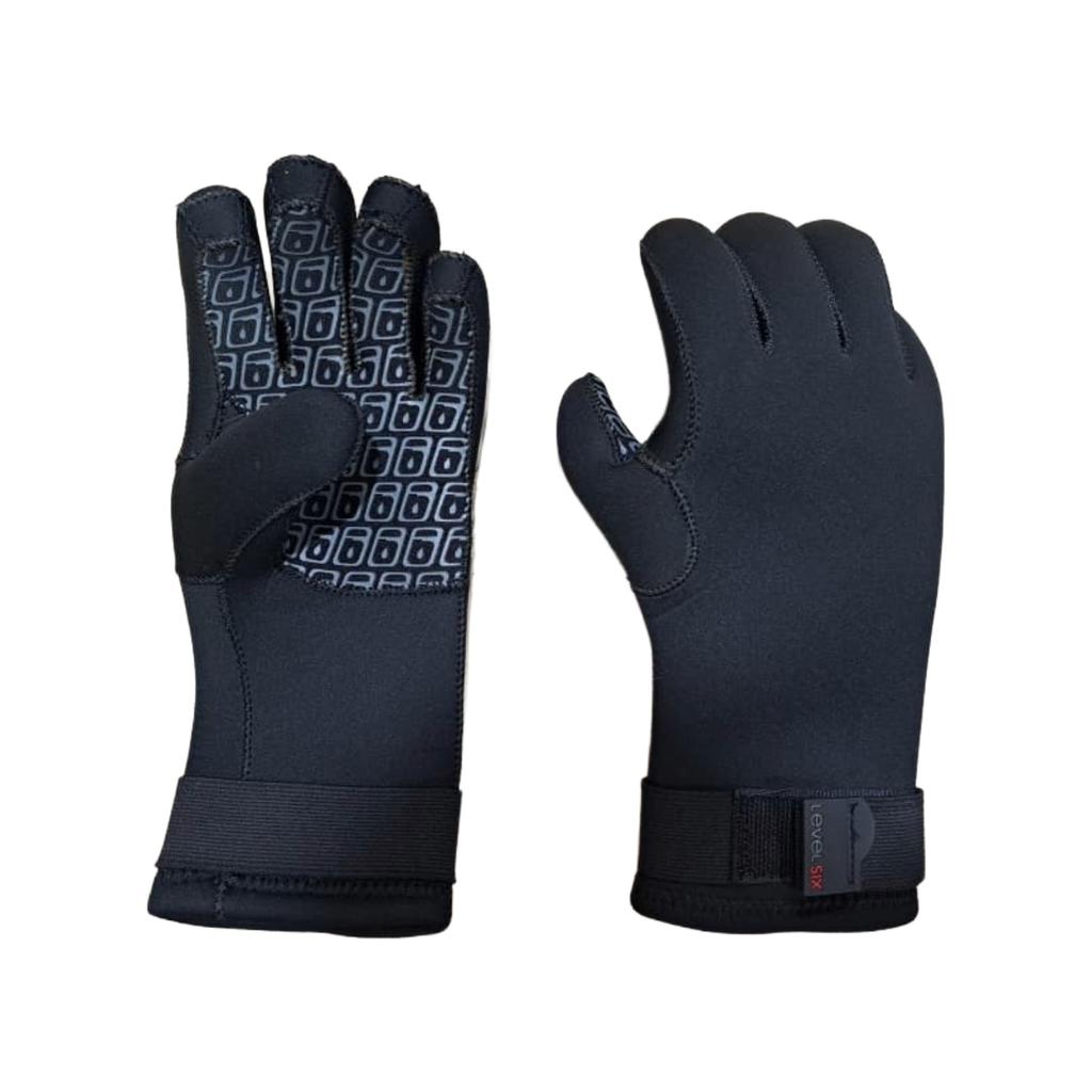Guante Flux Glove-Basic 2mm Neo w/Gel, Black