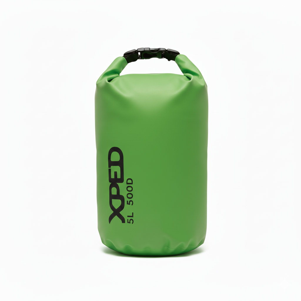 Bolsa Seca PVC 500 Dry Bag 5L - Color: Verde