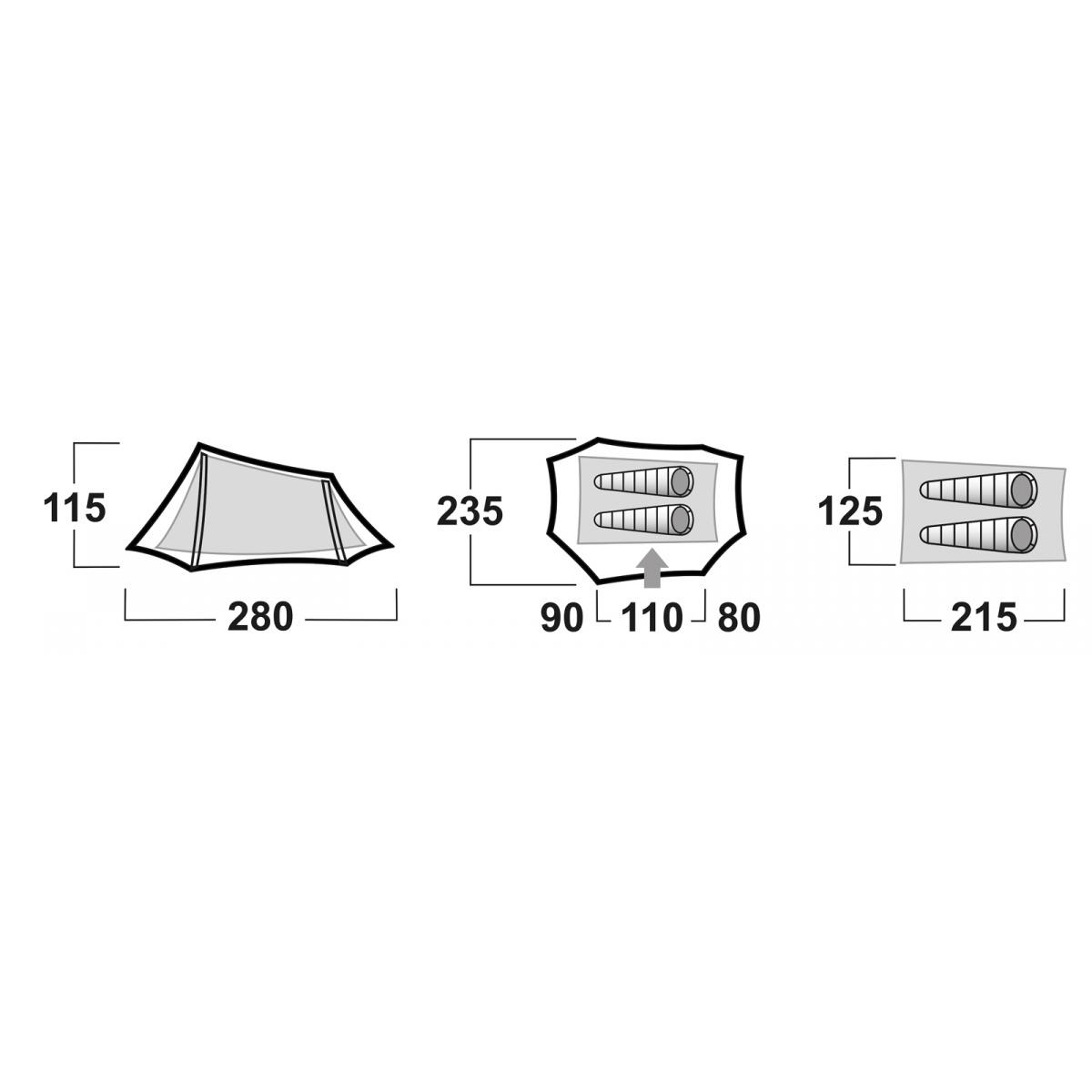 Carpa Extreme Lite Brunel 2